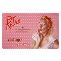 Edco Vintage Retro Amerikan Servis - 701548