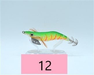 Captain Kalamar 3017 Wanted Uv Glow 2.5 GR 10 cm.