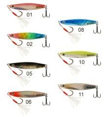 Captain 3654 Nautech UV 30gr Light Jig Suni Yem