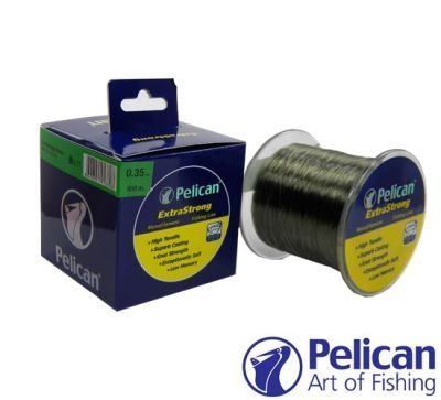 Pelikan Ex.str. 600 mt. Monoflament Yeşil. Misine