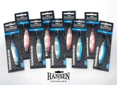 Hansen Pilgrim 7.8cm 14 gr. Lüfer  Kaşık - Silver/Blue