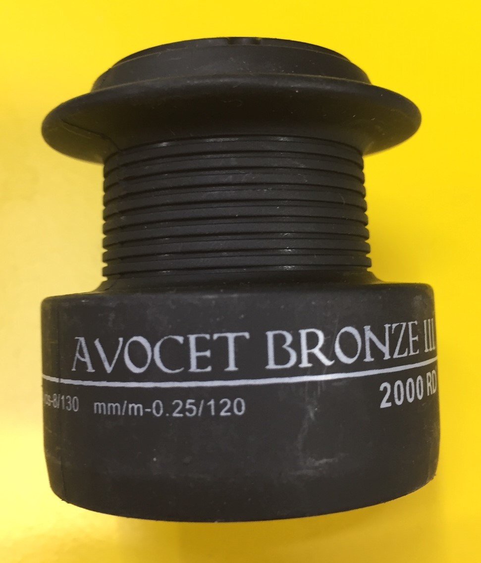 Mitchell Avocet ııı Bronze III 2000 RD Olta Makinesi Yedek Kafası ( Grafit )