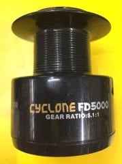 Sılstar Cyclone FD 5000  Olta Makinesi Yedek Kafası ( Grafit )