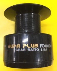 Sılstar Supa Plus FD 6000 Olta Makinesi Yedek Kafası ( Grafit )