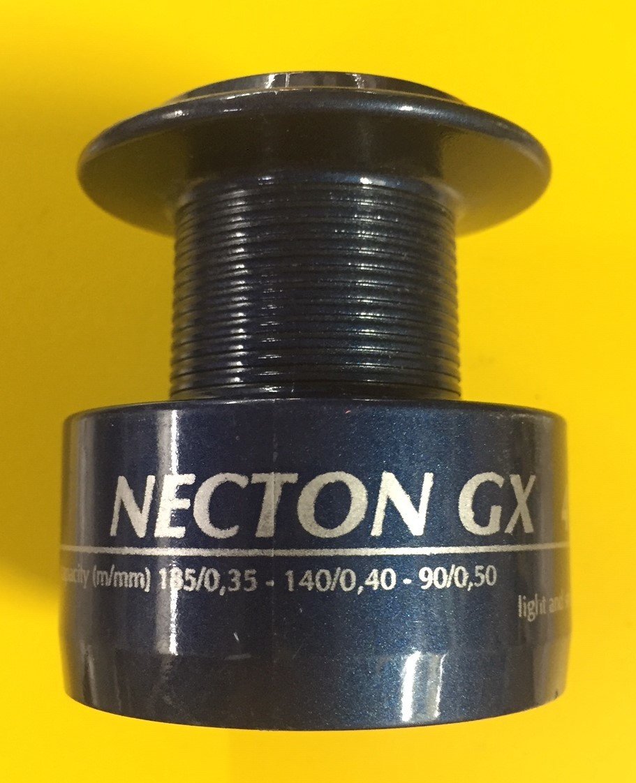 Spro Necton PX 440-450 RD Olta Makinesi Yedek Kafası ( Grafit )