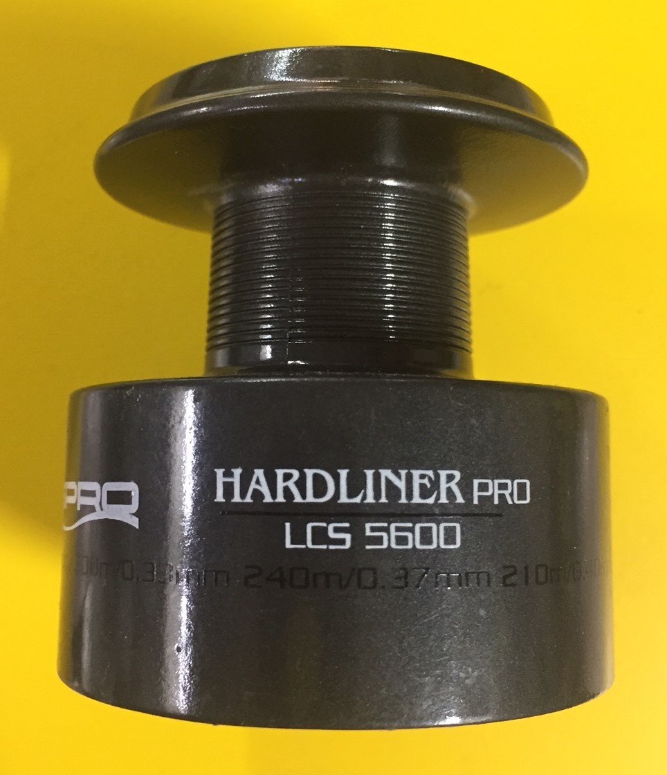 Spro Hardlıner Pro LCS 5600 Olta Makinesi Yedek Kafası ( Grafit )
