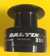 Spro Saltıx 350  Olta Makinesi Yedek Kafası ( Grafit )