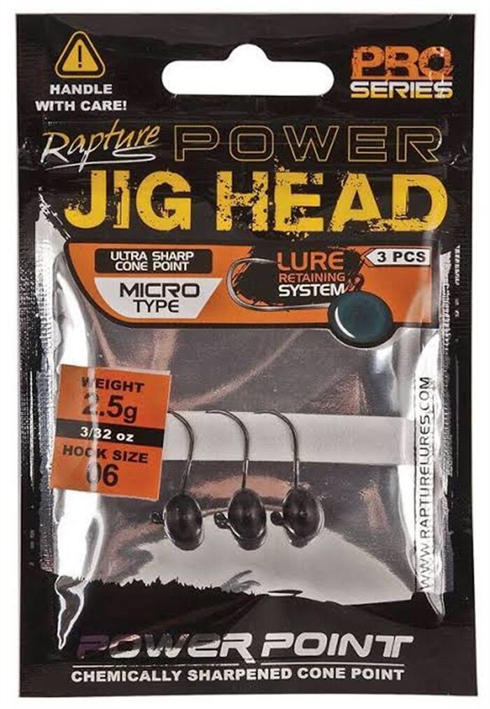 188-32-104  Rapture Power Micro Jig Head  0,8 GR.