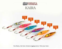 NEW Osaka Kaira Micro Jigging Lure 18 Gr