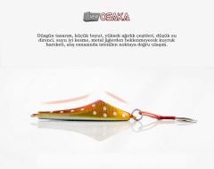 NEW Osaka Kaira Micro Jigging Lure 30 Gr