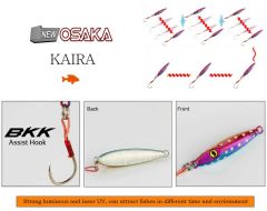 NEW Osaka Kaira Micro Jigging Lure 30 Gr