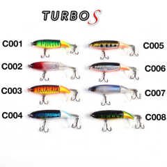 NEW Osaka TurboS Maket Balık 10CM 13GR