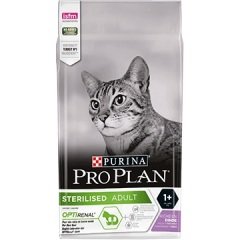 PRO PLAN STERILISED Zengin Hindi Eti İçeriği10KG