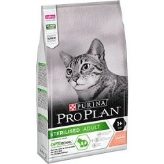 PRO PLAN STERILISED SOMON 10KG