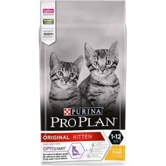 PRO PLAN ORIGINAL KITTEN 10KG Zengin Tavuk Eti İçeriği