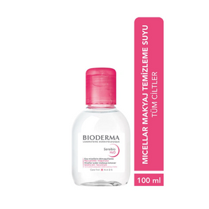 Bioderma Sensibio H2O Yüz ve Makyaj Temizleme Suyu 100 ml