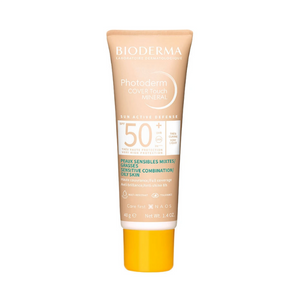 Bioderma Photoderm Cover Touch Mineral Spf50+ 40 gr - Very Light