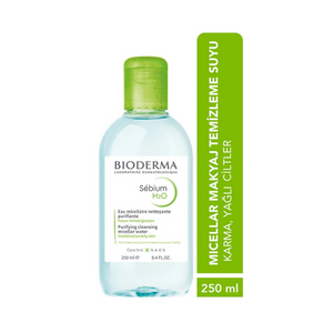 Bioderma Sebium H2O Yüz ve Makyaj Temizleme Suyu 250 ml