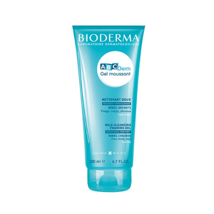 Bioderma Abcderm Foaming Cleanser 200ml