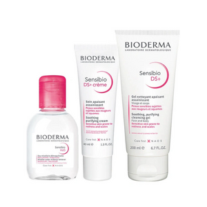 Bioderma Sensibio DS Cream SET Sensibio H2O 100ml