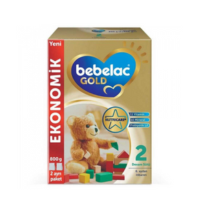 Bebelac gold 2 800 gr 6. aydan itibaren*