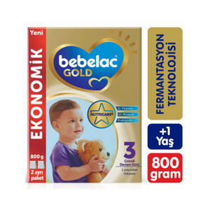 BEBELAC GOLD 3 800 GR*