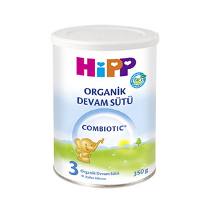 Hipp 3 combiotic organik devam sütü 350 gr