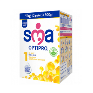 SMA OPTİPRO NO 1 0-6 AY 1000 GR