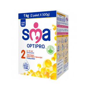 SMA OPTİPRO NO 2 6-12 AY 1000 GR