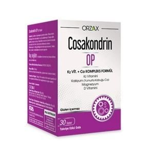 Orzax Cosakondrin-Op 30Tablet