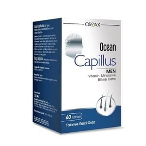 Orzax Ocean Capillus Men 60 Tablet