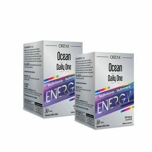 Orzax Ocean Daily One Energy 30 Tablet - Takviye Edici Gıda | 1 ALANA 1 BEDAVA