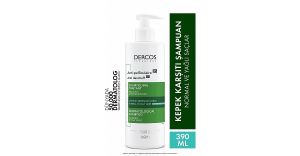 Vichy Dercos Anti Dandruff Kepek Karşıtı Şampuan 390 ml - Normal ve Yağlı Saçlar