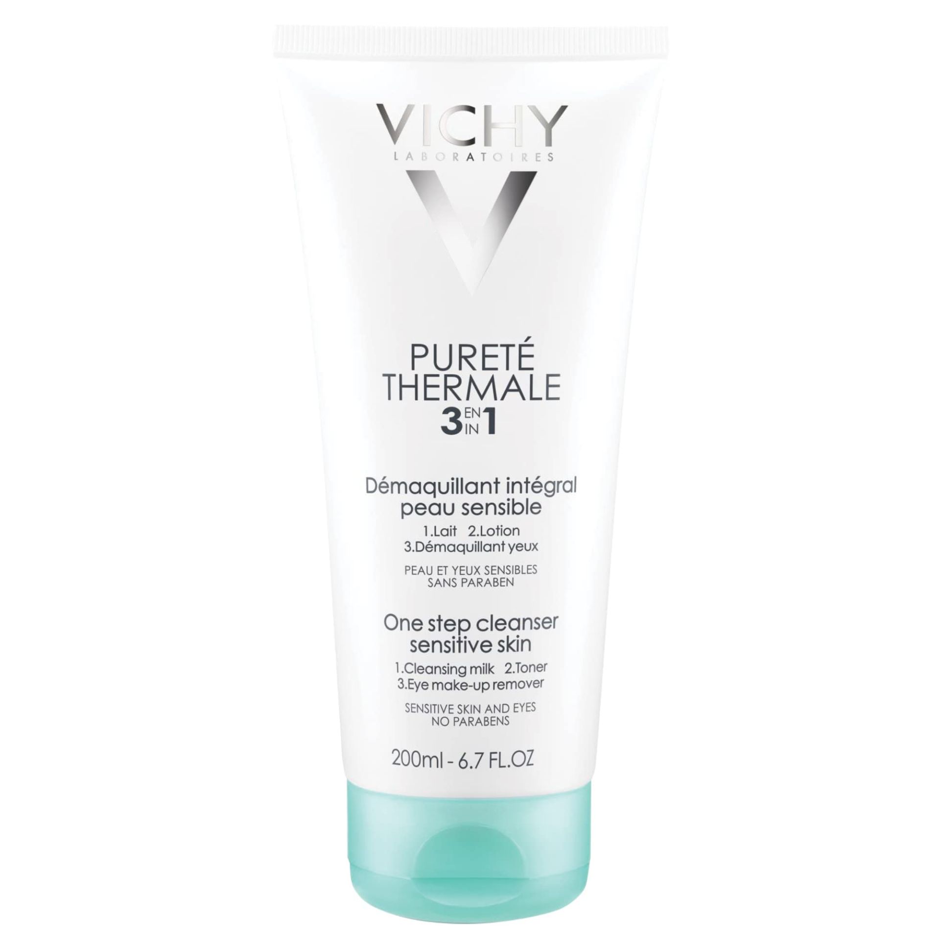 Vichy Purete Thermale 3-1 Arada Temizleyici 200ml