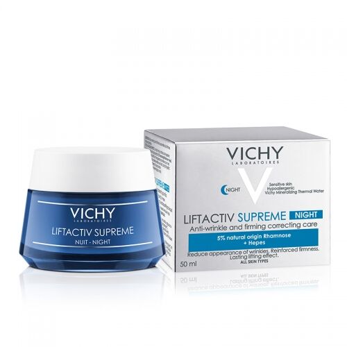 Vichy Liftactiv Supreme Night Kırışıklık Karşıtı Gece Bakım Kremi 50 ml