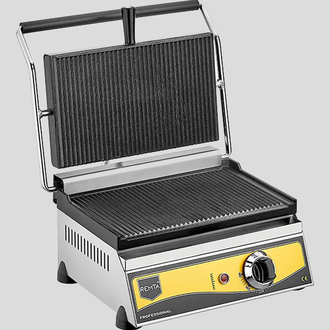 Remta R71 12 Dilim Döküm Tost Makinası Elektrikli 1200 W (Temizleme Fırçası Hediyeli)