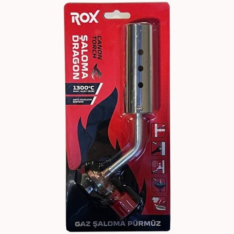 Rox Camping 0159 Dragon Şaloma Kamp Gaz Pürmüz Başlığı (153ROX0159)