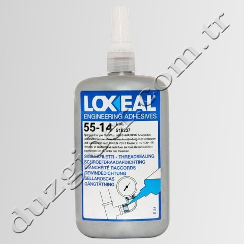 55-14 250 ml Loxeal Sızdırmazlık Orta Mukavemet