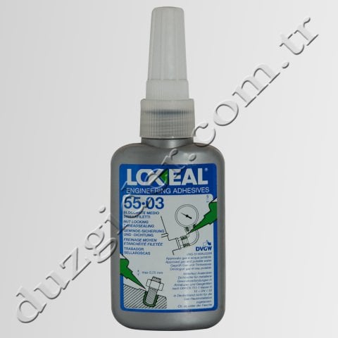 55-03 50 ml Loxeal Somun Kenetleme Orta Mukavemet