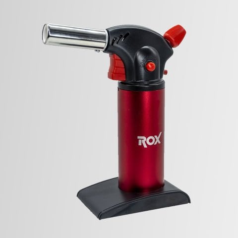 Rox BS-630 Camping Torch Bütan Gazlı Kamp Pürmüz Başlığı Çok Amaçlı Çakmaklı