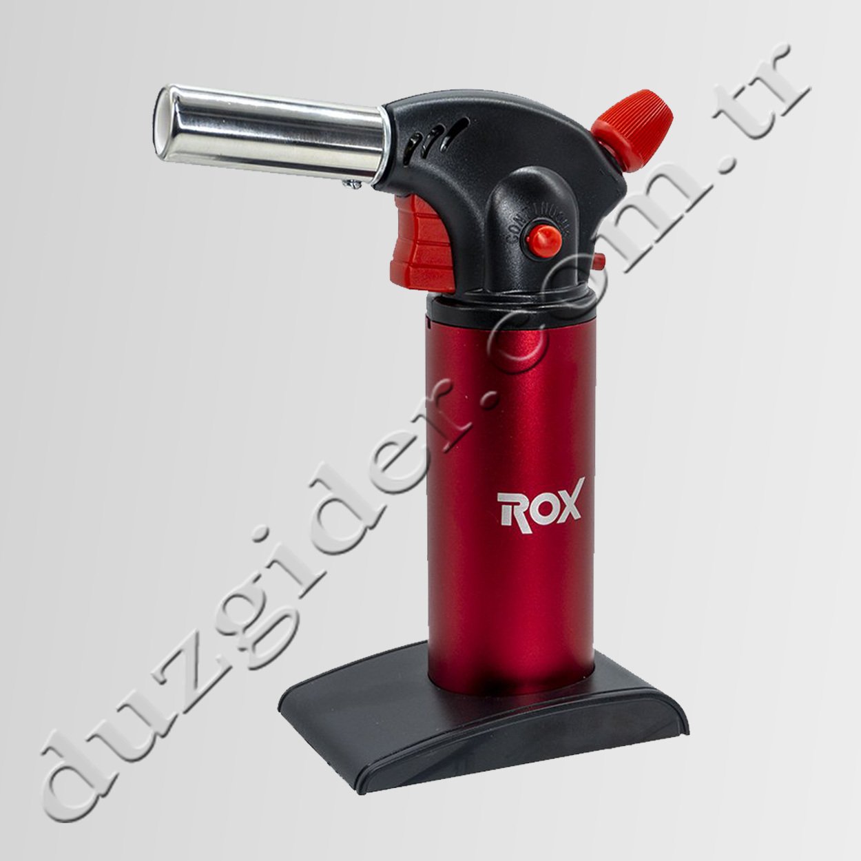 Rox BS-630 Camping Torch Bütan Gazlı Kamp Pürmüz Başlığı Çok Amaçlı Çakmaklı