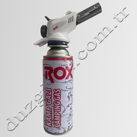 Rox Camping T05AF Torch Çok Amaçlı Kamp Pürmüz Başlığı Çakmaklı (AÇILI)