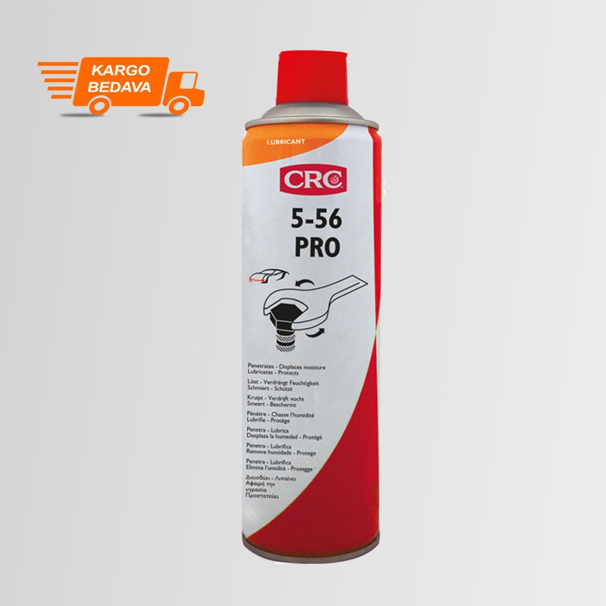 CRC 5-56 Pro - Pas Sökücü - Yağlayıcı 500 ml