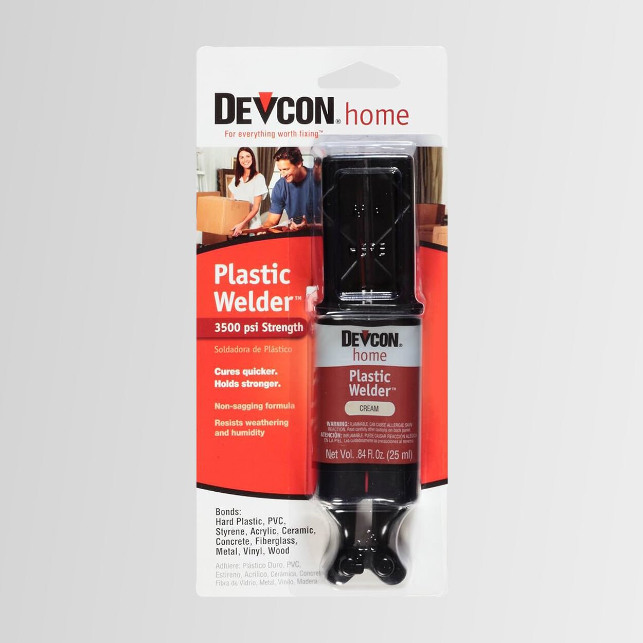 Devcon Plastic Welder -  Kaynak Yapıştırıcı Şırınga