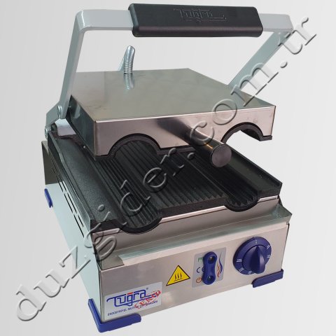 Tuğra TE-7850 8 Dilim İkili Döküm Elektrikli Dürüm Tost Makinası (Temizleme Fırçası Hediyeli)