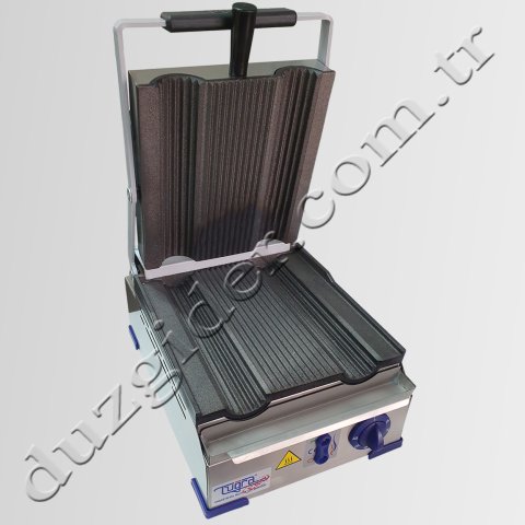 Tuğra TE-7850 8 Dilim İkili Döküm Elektrikli Dürüm Tost Makinası (Temizleme Fırçası Hediyeli)