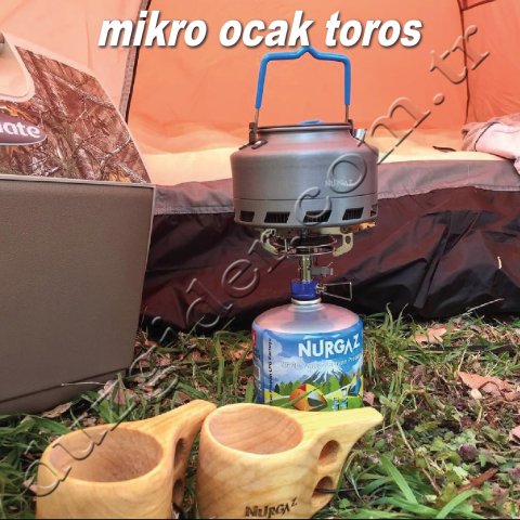 Micro Serisi Toros Kamp Ocak Nurgaz