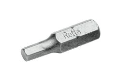 RETTA 1/4' BİTS ALLEN 3/16 X 25 MM - RAI0180 - RAI0316