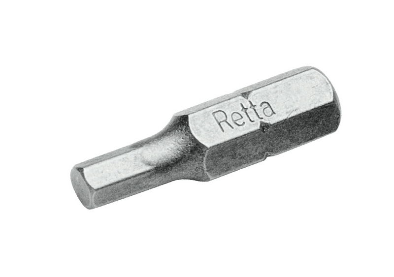 RETTA 1/4' BİTS ALLEN 9/64 X 25 MM - RAI0964