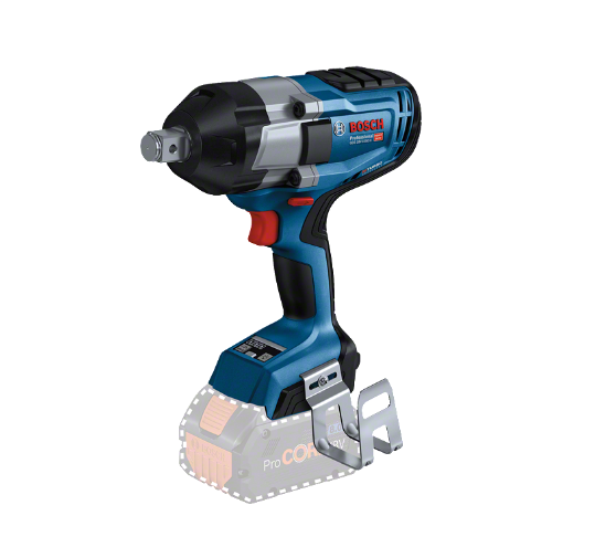 BOSCH GDS 18V-1050 H 5 AH ÇİFT AKÜLÜ SOMUN SIKMA 06019J8522